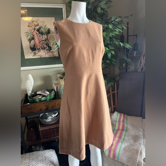 J Crew Wool Sleeveless Dress - Picture 3 of 5